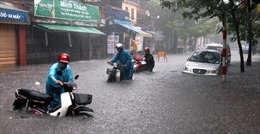 Nhiều vùng trên cả nước có mưa